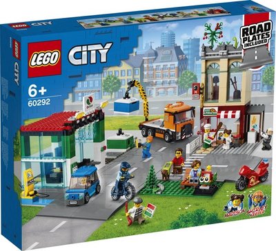 60292 LEGO City Stadscentrum