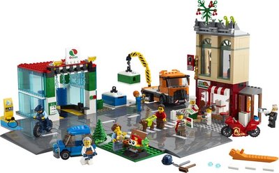 60292 LEGO City Stadscentrum