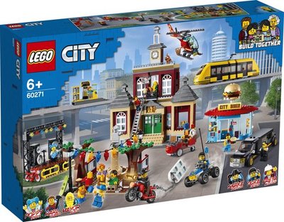 60271 LEGO City Marktplein