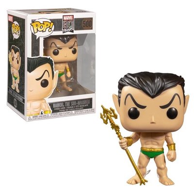 500 FUNKO Pop! Marvel: 80th Anniversary Namor