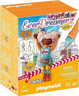 70476 PLAYMOBIL Everdreamerz Edwina Serie 2 Comic World 