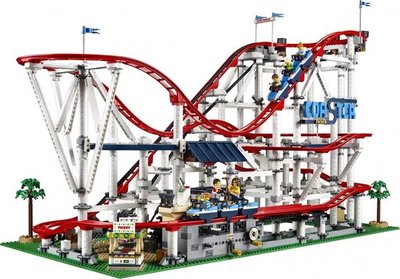 10261 LEGO Creator Expert Achtbaan 
