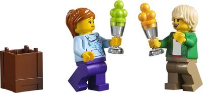10261 LEGO Creator Expert Achtbaan 
