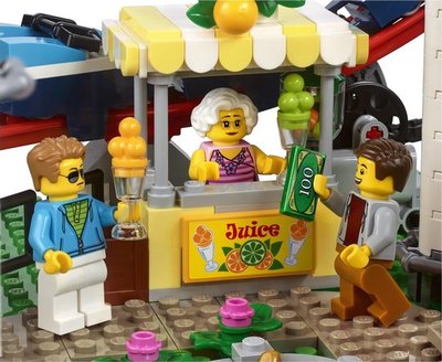10261 LEGO Creator Expert Achtbaan 