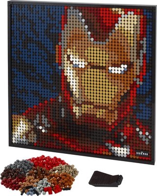 31199 LEGO Art Marvel Studios Iron Man