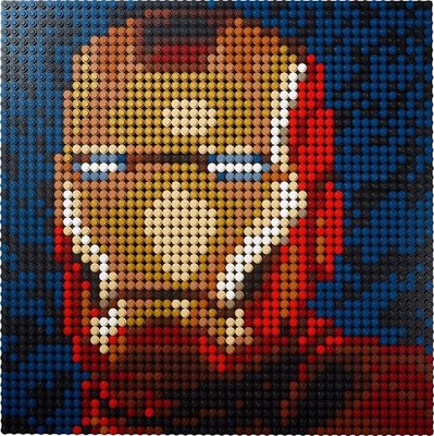 31199 LEGO Art Marvel Studios Iron Man