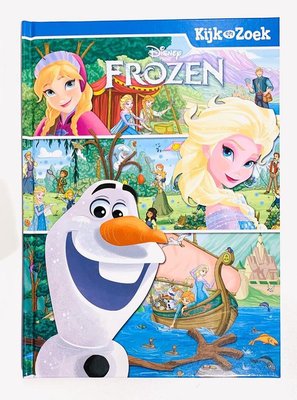 132923 Disney Frozen 2 Kijk en Zoek boek