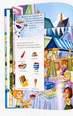 132923 Disney Frozen 2 Kijk en Zoek boek