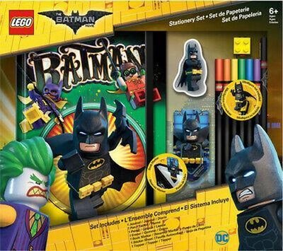 51749 LEGO Batman Schrijfboek met Schrijfwaren 6 Delig