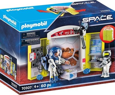 70307 PLAYMOBIL Space Speelbox Ruimtestation