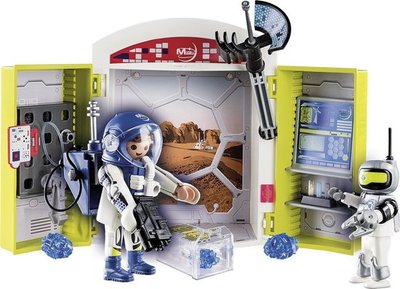 70307 PLAYMOBIL Space Speelbox Ruimtestation