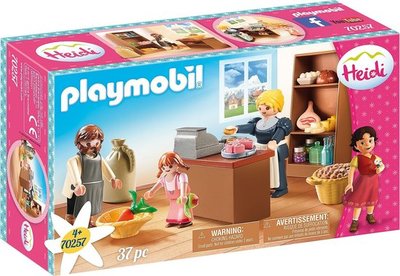 70257 PLAYMOBIL Heidi Buurtwinkel van de Kellers