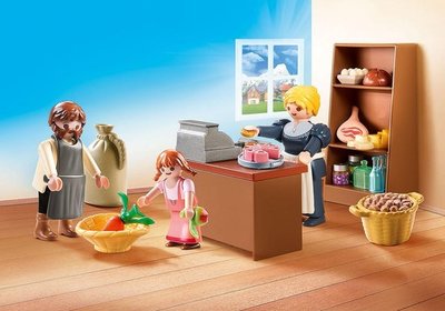 70257 PLAYMOBIL Heidi Buurtwinkel van de Kellers