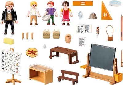 70256 PLAYMOBIL Heidi op school