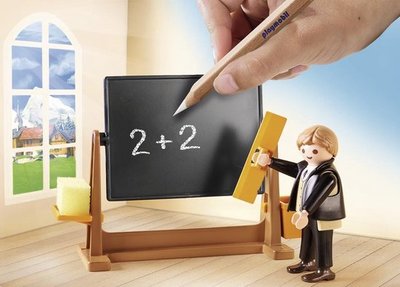 70256 PLAYMOBIL Heidi op school