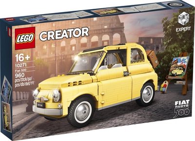 10271 LEGO Creator Expert Fiat 500 