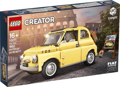 10271 LEGO Creator Expert Fiat 500