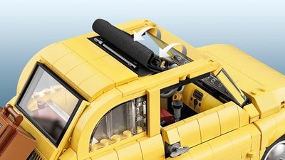 10271 LEGO Creator Expert Fiat 500