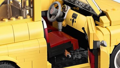 10271 LEGO Creator Expert Fiat 500
