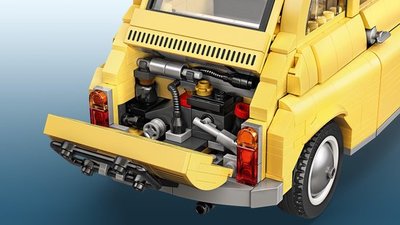 10271 LEGO Creator Expert Fiat 500