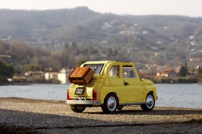 10271 LEGO Creator Expert Fiat 500