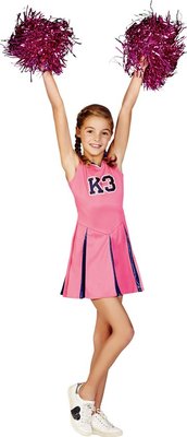08679 K3 jurkje Cheerleader Maat 152 Verkleedjurk