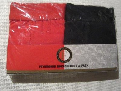93305 Feyenoord Boxershorts 2 pack maat 140-146