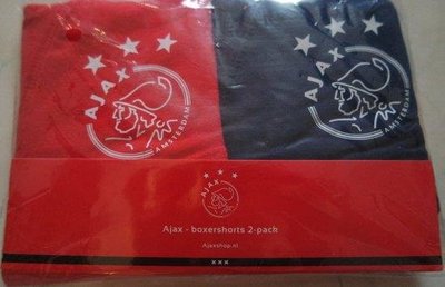 93503  Ajax Boxershorts 2 stuks maat 152-158