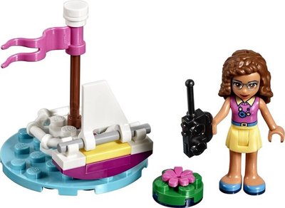 30403 LEGO Friends  Olivia's Afstandbestuurbare Boot (Polybag)