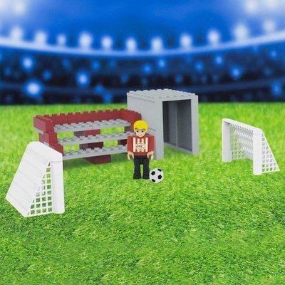 32745 PSV Tribune Set Bouw Je Eigen Voetbalveld - Bouwpakket