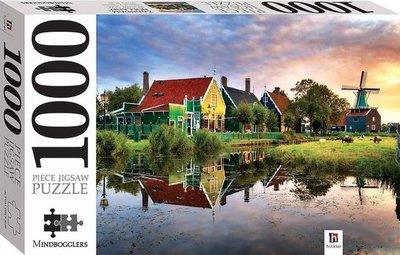 04910 Hinkler Puzzel Zaandam 1000 Stukjes