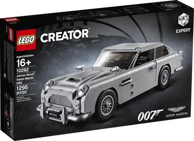 10262 LEGO Creator Expert James Bond Aston Martin DB5