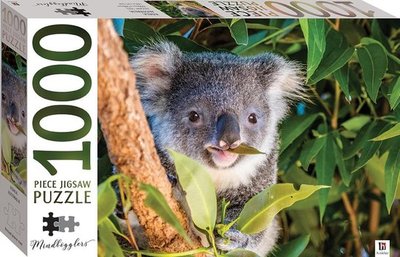 01322 Hinkler Puzzel Koala 1000 Stukjes
