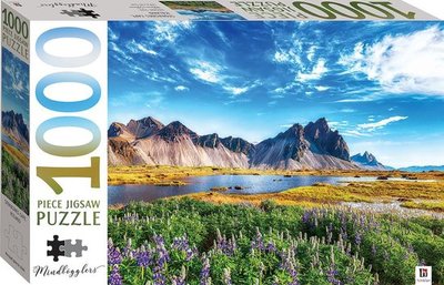 01360 Hinkler Puzzel Stokksnes Cap Iceland 1000 Stukjes