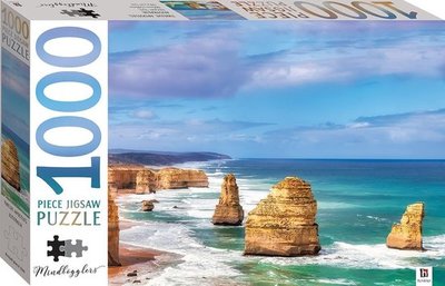 01339 Hinkler Puzzel  Twaalf Apostels in Australië 1000 stukjes