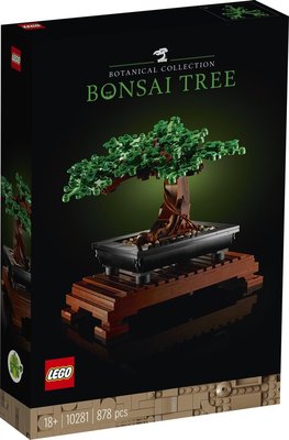 10281 LEGO Creator Expert Bonsaiboompje