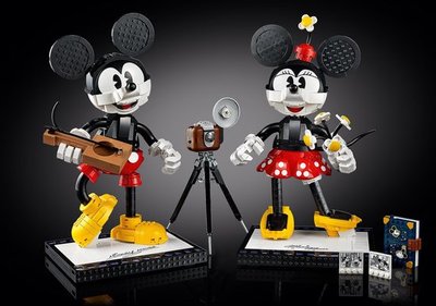 43179 LEGO Ideas Disney Mickey Mouse & Minnie Mouse