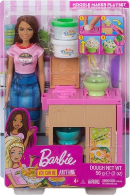 95301 Mattel Barbie Noodlebar Pop en Speelset - Barbiepop
