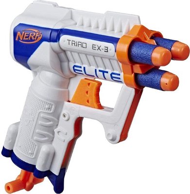 58261 Hasbro NERF N-Strike Elite Triad EX3 - Blaster