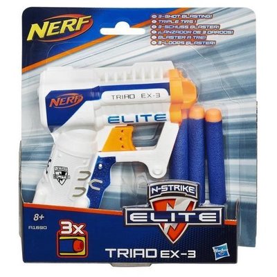 58261 Hasbro NERF N-Strike Elite Triad EX3 - Blaster