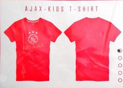 37368 Ajax Kinder T Shirt Mt 128/134