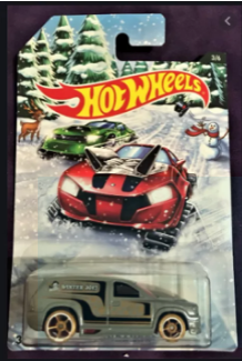 3099-3 Hot Wheels 1:55 Fandango Winter 2017