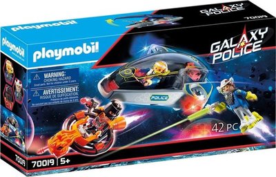 70019 PLAYMOBIL Galaxy Police Galaxy politie glider