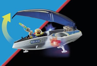 70019 PLAYMOBIL Galaxy Police Galaxy politie glider