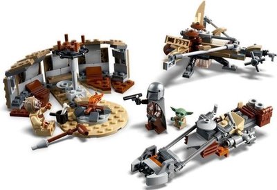 75299 LEGO Star Wars Problemen op Tatooine