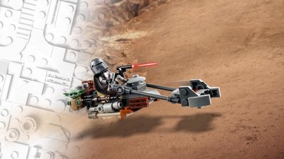 75299 LEGO Star Wars Problemen op Tatooine