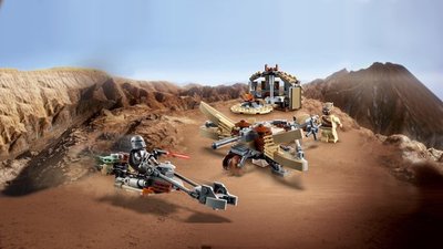 75299 LEGO Star Wars Problemen op Tatooine