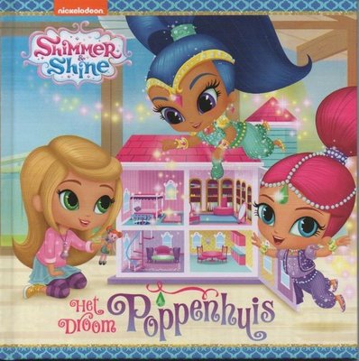 06004 Shimmer & Shine Voorleesboek Het droom poppenhuis 