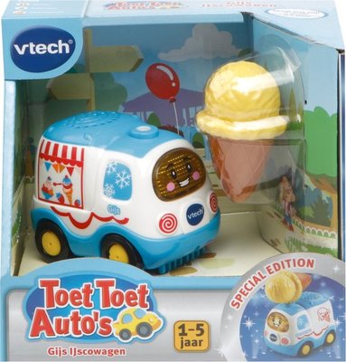 119682 VTech Toet Toet Auto's Gijs IJscowagen