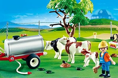 4494 PLAYMOBIL Boerderij Koeienweide